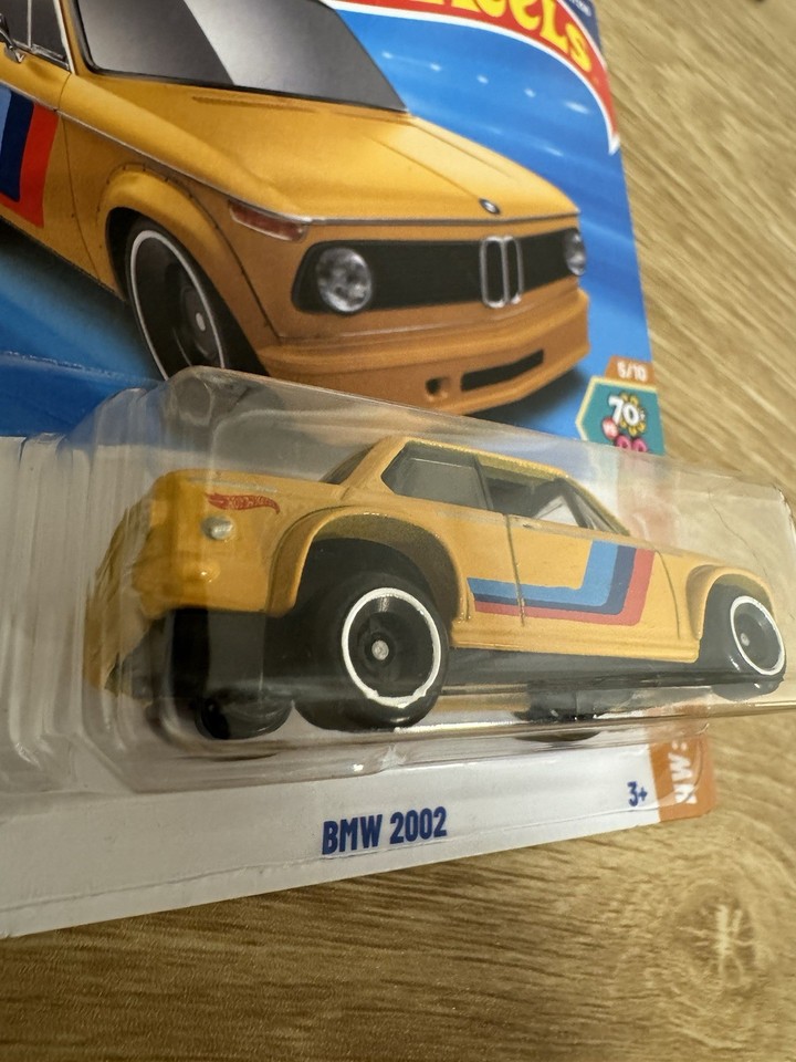 Factory Error – 2025 Hot Wheels BMW 2002 Rare Rivet Assembly Defect | eBay