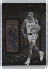 2015-16 Panini Black Gold Vintage Signatures 41/149 John Starks #41 Auto 14rq