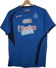 ITALY Volleyball team Shirt Jersey size M ASICS Camiseta Maglia Maillot Tricot