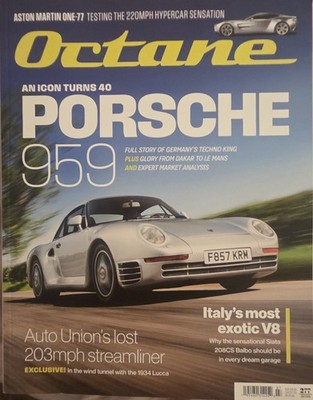 OCTANE MAGAZINE - JULY 2026 - BRAND NEW