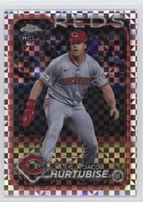 2024 Topps Chrome Update X-Fractor Jacob Hurtubise #USC141 4g8