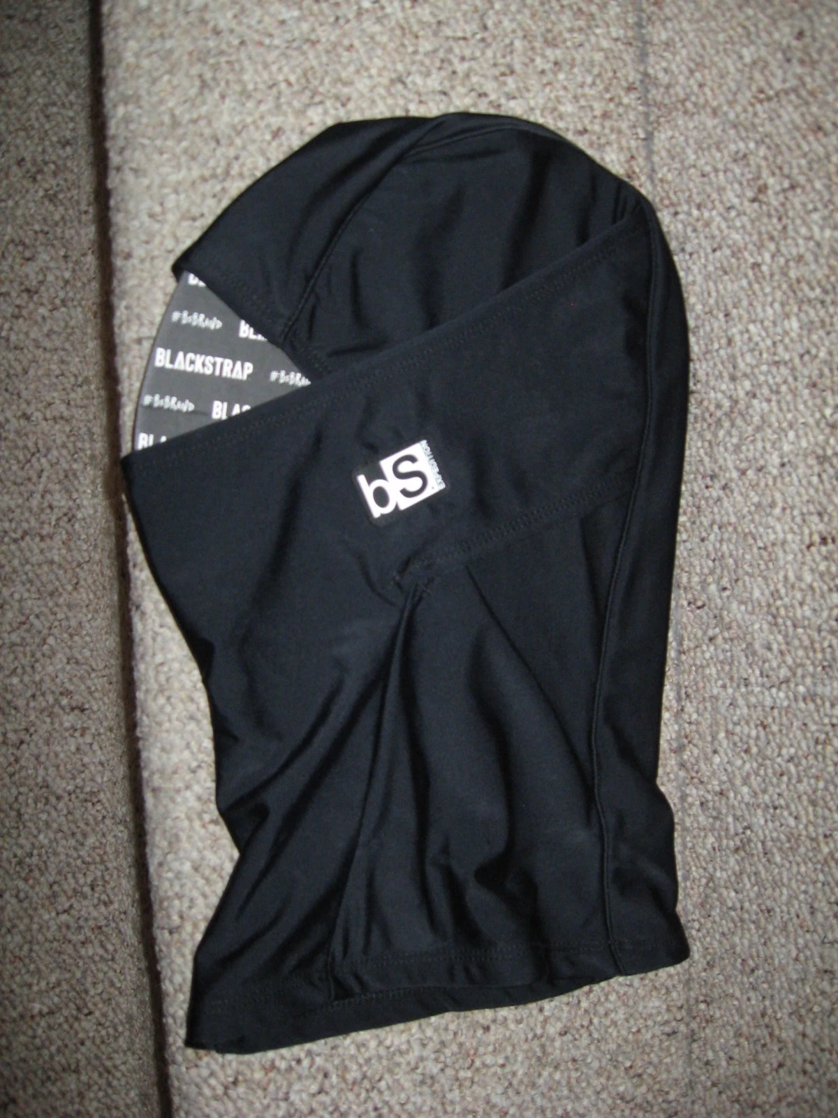 NEW BlackStrap EXPEDITION Adult Hood Balaclava Facemask Solid BLACK