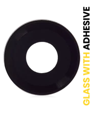 Back Camera (Macro) Lens (Glass Only) W/Adhesive For Redmi Note 12 Turbo/Poco F5