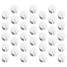 55Pcs Round Shape Hydroponic Sponges Soilless Planting Sponges Gardening Tools 0.25 per sponge