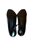 BCBG Ariel Black Patent Leather Peep Toe Pump Heel size 6.5 — photo 6