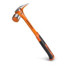 22 oz Framing Hammer, Straight Claw Hammer with  Nail Holder, Rip Claw Hammer