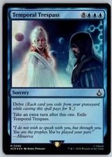 Temporal Trespass Universes Beyond: Assassin's Creed 86