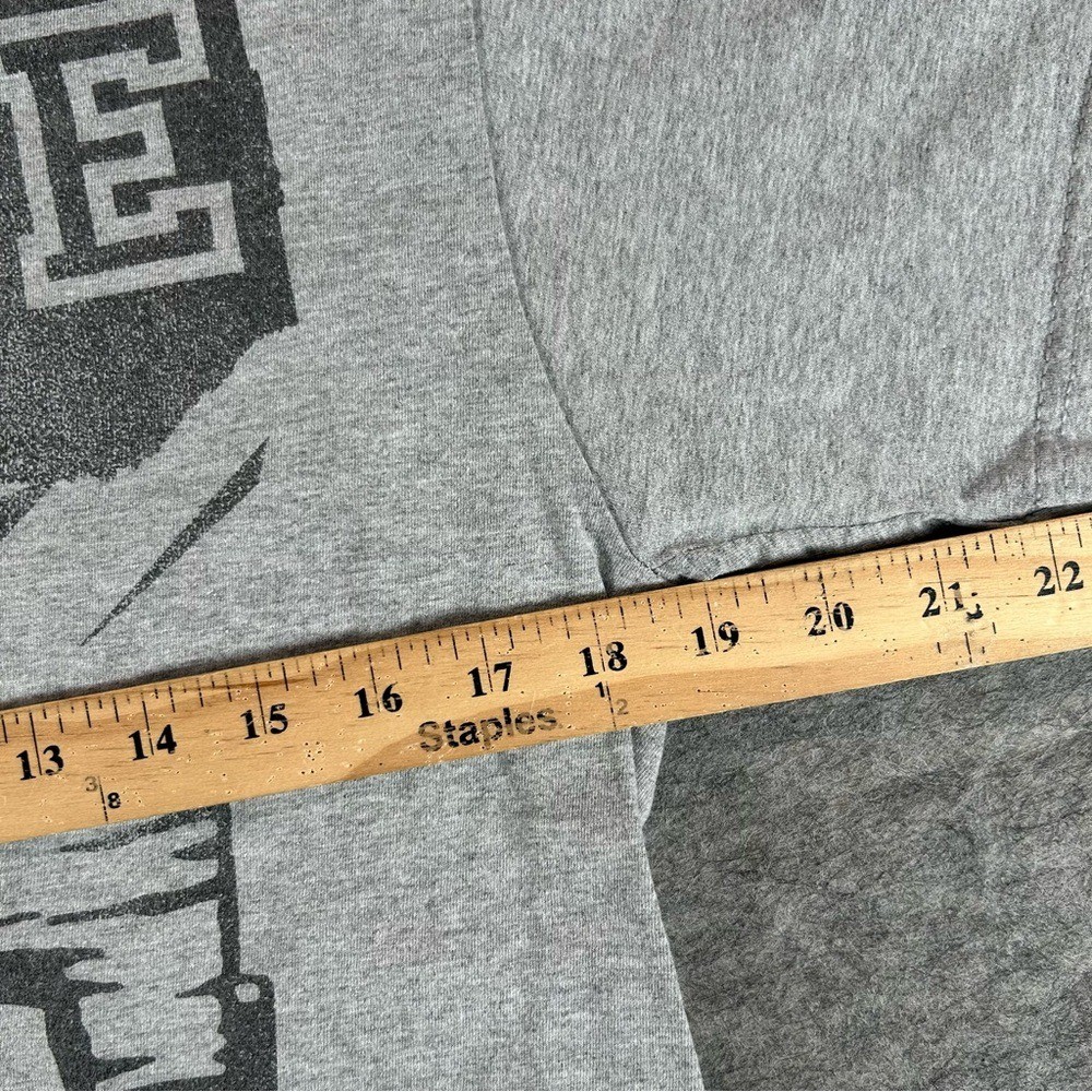 Vintage Judge Shirt Mens Medium Grey Y2K 2013 Str… - image 7