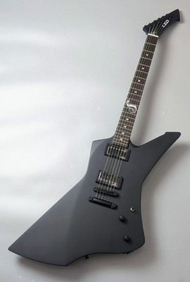 LTD / SNAKEBYTE - Black Satin James Hetfield Model Electric Guitar