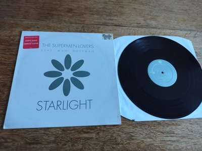The Supermen Lovers Mani Hoffman Starlight UK 2001 1st ISOM 53T Disco House 12''