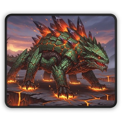 Riftcrawler Lizard Gaming Mouse Pad