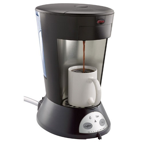 Bunn 35400.0009 MCA MyCafe Commercial Fast Brew Pod Brewer -