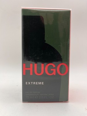 HUGO EXTREME EAU DE PARFUM SPRAY FOR MEN 2.5 FL OZ SEALED CS 121