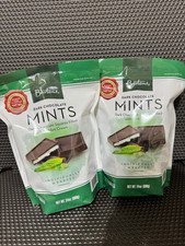 Bartons Dark Chocolate Mints 24 Oz KOSHER FOR PASSOVER Individual Wrapped 2 BAGS