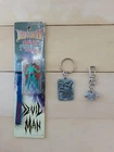Devilman figure key chain set of 3 mascot retro Japan anime hobby m680
