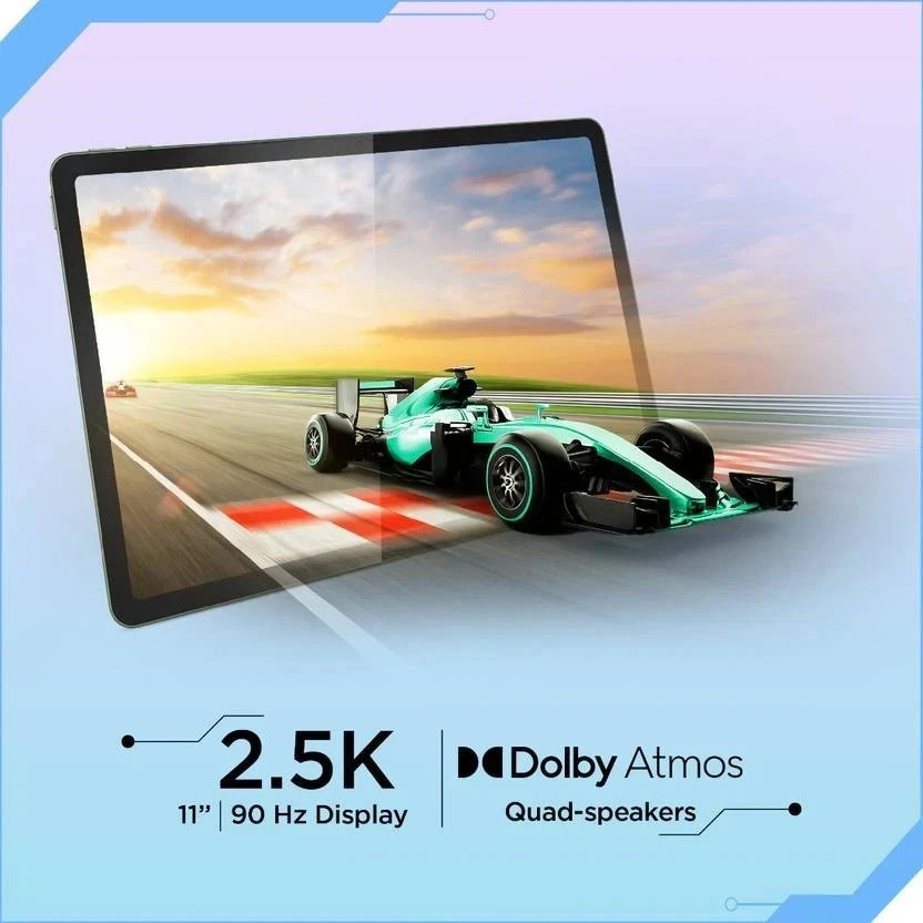 MOTOROLA Pad 60 Neo Green (8 GB RAM 128 GB ROM) 11 inch with Wi-Fi+5G Tablet - Image 4 of 4