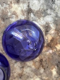 Lego Elves Baby Dragon Egg Top & Bottom Trans Purple (for Fledge) 41171