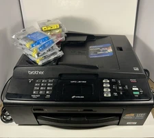 Brother MFC-J615W All-in-One Inkjet Printer with New Ink