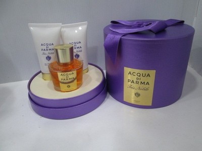 ACQUA DI PARMA IRIS NOBILE Eau De Parfum 50ml Spray + Körpercreme + Duschgel