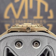 MINT VACHERON CONSTANTIN HISTORIQUES 222 37MM 4200H/222J-B935 18K YG JUMBO B&P 16