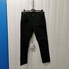 Levis 512 Herren Jeans Schwarz Size W32 L32 HX011