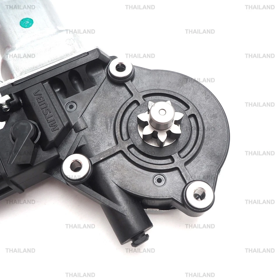 Motor eléctrico ventana delantera izquierda para Mitsubishi Attrage Mirage 2013-2024 Foto 4 de 4
