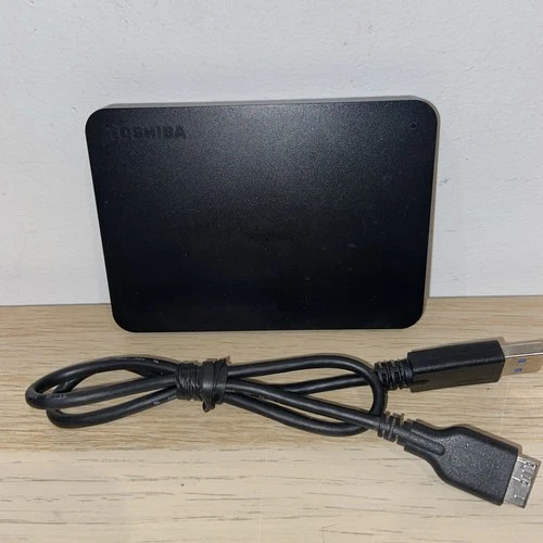 Toshiba 1TB Portable External Hard Drive - USED