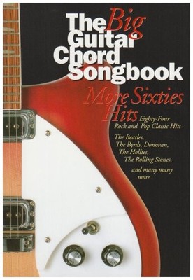 The Big Guitar Chord Songbook: More Sixties Hits,VARIOUS