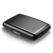 ÖGON -DESIGNS- Aluminum with metal lock, RFID protection against fraud and de...