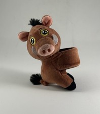 Disney Cutie Cuff PUMBA The Lion King Plush Slap Bracelet