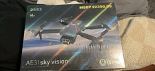 AE31 Sky Vision Dmes GPS One-button Return-to-home Four-Axis Aerial Drone