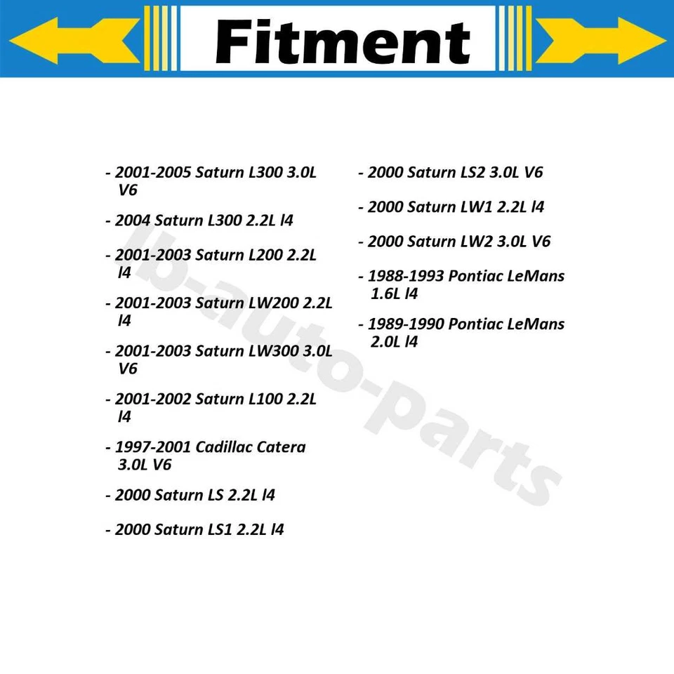 2x Manguera de freno trasera para Saturn LS1 2000 2,2 L 2000 Saturn LS2 3,0 L Foto 2 de 4