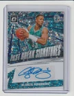 2024-25 Donruss Optic Alonzo Mourning Auto Autograph Card !!!