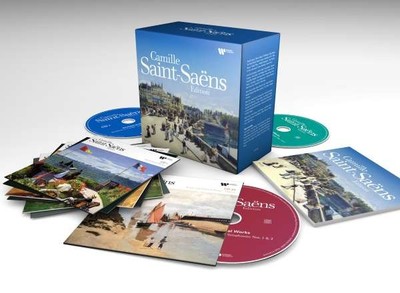 Camille Saint-Saens (1835-1921) - Saint-Saens - Edition (Warner Classics) -   -