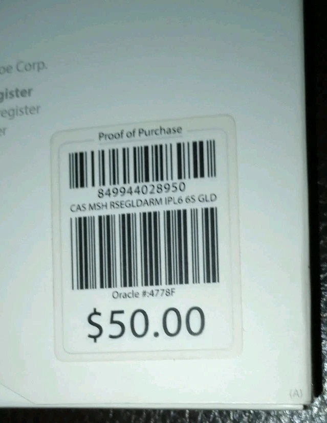 Funda de aluminio Armour Premium Moshi para iPhone 6 Plus/6s Plus-oro rosa lista $50 Foto 3 de 4