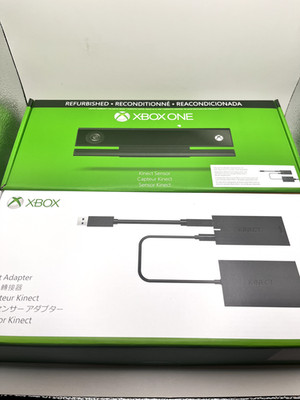 Microsoft bundle Xbox One kinect Sensor Bar Model:1520 & Kinect Adapter Mo:1637
