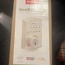 Kwikset HomeConnect 620 Keypad Connected Smart Lock US15 Z-Wave with SmartKey