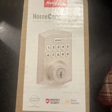 Kwikset HomeConnect 620 Keypad Connected Smart Lock US15 Z-Wave with SmartKey 