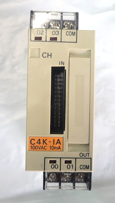Omron C4K-1A 100VAC Input unit
