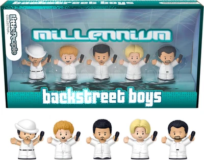 Little People Backstreet Boys Millennium Special Edition Set De 5 Figurines - Photo 1/4