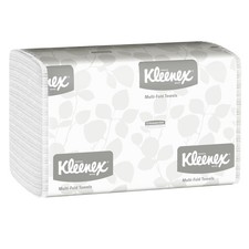 Kleenex  Multifold Paper Towels 01890 , 1-Ply, 150 Count Pack of 1 , White