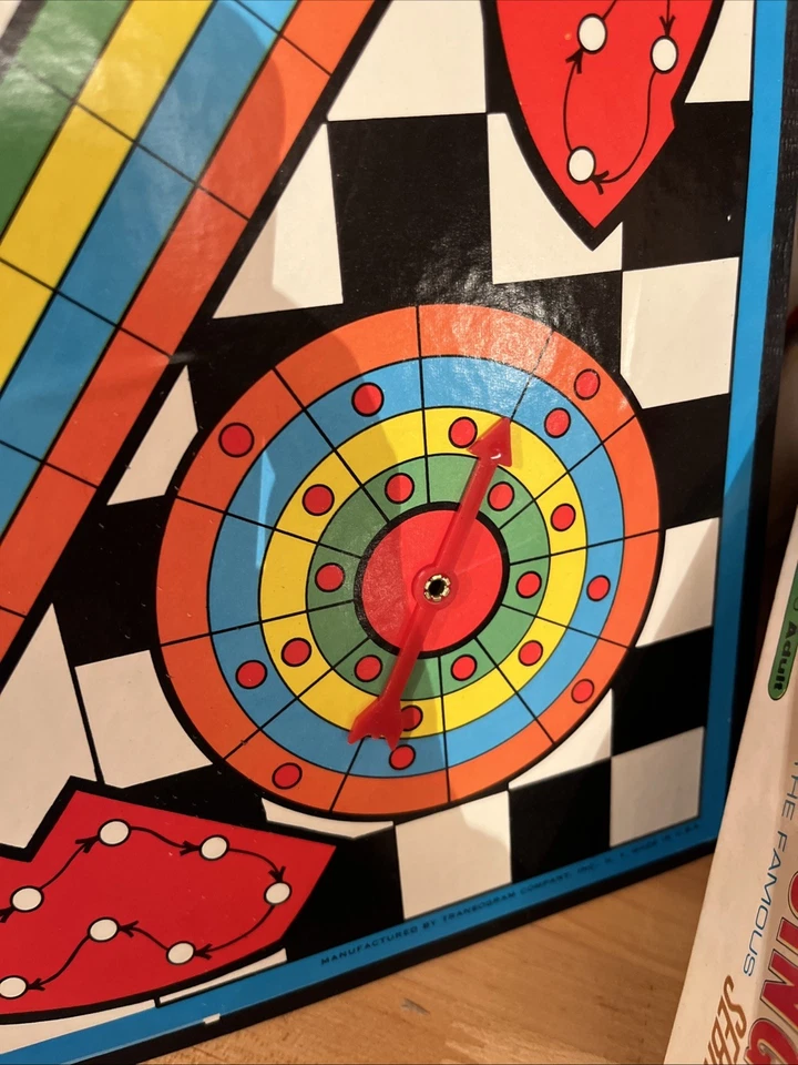 Four Lane Road Racing on the Sebring Track Game 1963 COMPLETE by TRANSOGRAM - Image 2 of 4