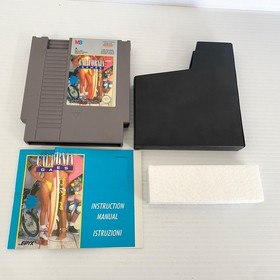 California Games + Box - CIB - Nintendo NES - Tested & Working - Free Postage