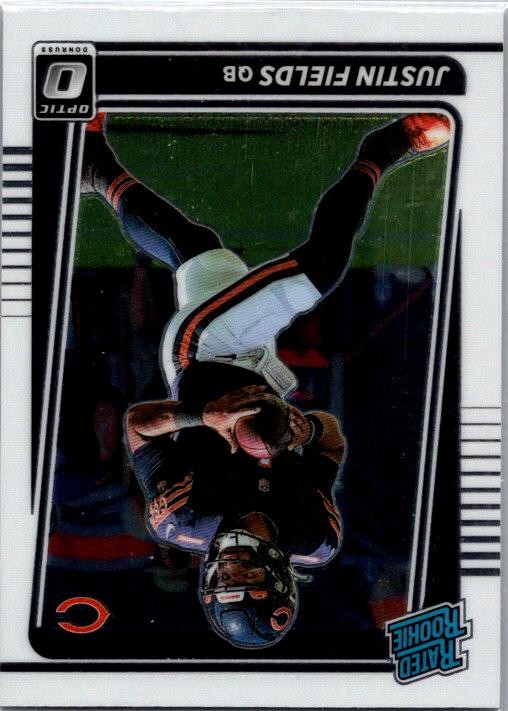 2021 Donruss Optic #204 Justin Fields