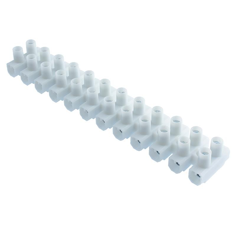 12-Pole Kwik Snap Terminal Block 57A 450V HYKS-05712PP