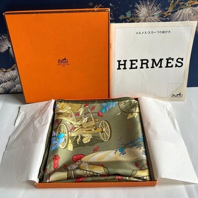 Hermes Scarf Au Bois Dormant