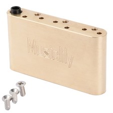 Musiclily Ultra 42mm Brass Tremolo Block For ...