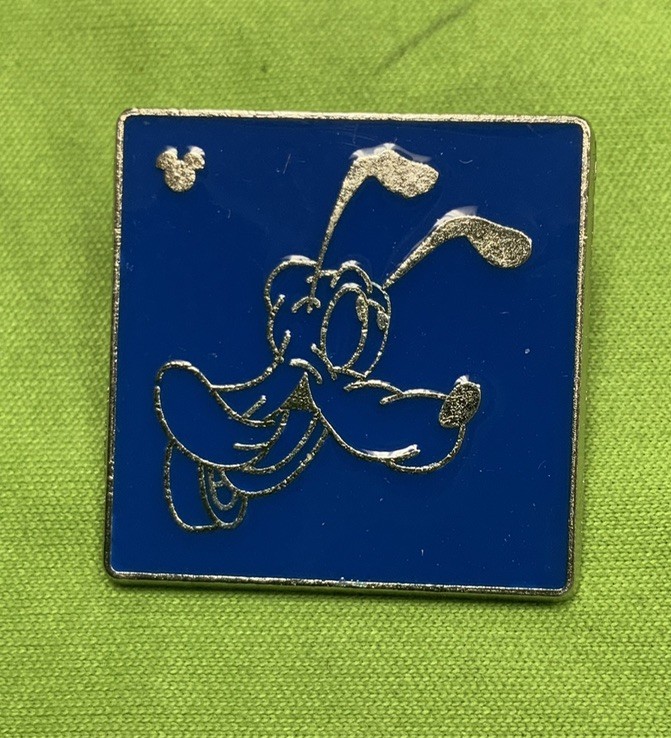 Pluto Disney Hidden Mickey Pin