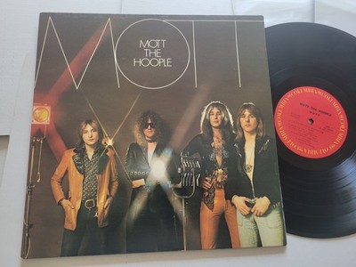 MOTT THE HOOPLE - Mott 1973 GLAM HARD ROCK Gatefold LP Ian Hunter