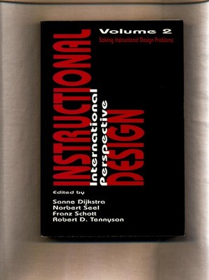 Instructional Design: International Perspectives Volume 2: Solving Instructional
